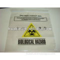 LDPE ziplock bags specimen biohazard bags
